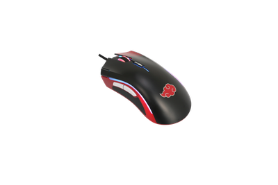 Imagen 2 del producto Mouse Gamer Checkpoint MX-200, Akatsuki, 7 Botones, 10000 DPI, RGB, Negro/Rojo
