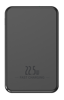 Imagen 2 del producto Cargador Inalámbrico Motomo M0 48 Magsafe 20Wm Magnetico Color Gris