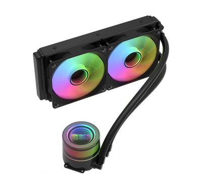 Imagen 2 del producto Refrigeraci n Liquida Esgaming CZ 240B 240mm ARGB Intel AMD
