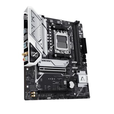 Imagen 2 del producto Placa Madre ASUS B650M AYW WiFi Socket AM5 2x DDR5 2x NVMe Wi Fi 6 2 5 GbE Micro ATX