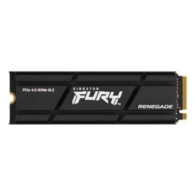 Unidad de Estado Sólido Kingston FURY Renegade, 2 TB, M.2 2280 PCIe 4.0, con Heatsink, para PS5