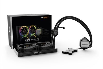 Refrigeración Liquida Be Quiet! Pure Loop 2 FX RGB, 240mm, Intel/AMD, Color Negro
