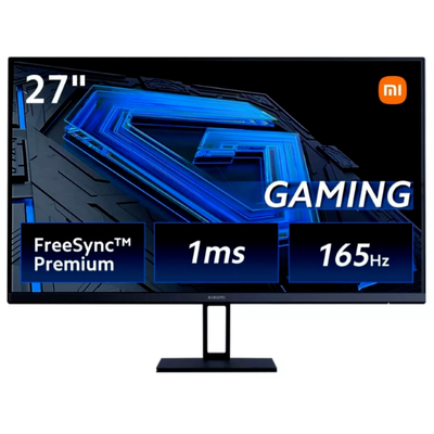 Imagen 2 del producto Monitor Gamer Xiaomi 27"" G27i, 27"" FHD 165Hz, 1ms GTG, Panel IPS, HDMI, DP