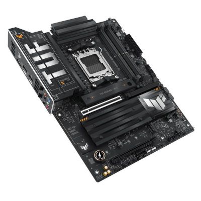 Imagen 2 del producto Placa Madre ASUS TUF GAMING X870-PLUS WIFI, Socket AM5, 4 x DDR5, HDMI, 2xUSB4, 4 xM.2, Wi-Fi7, ATX