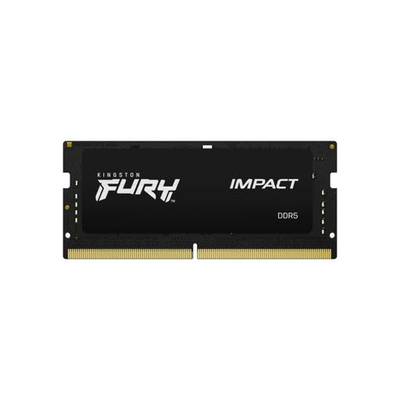 Memoria RAM para Notebook DDR5 16GB 5600MT/s Kingston Fury Impact, CL40, SODIMM, 1.1V