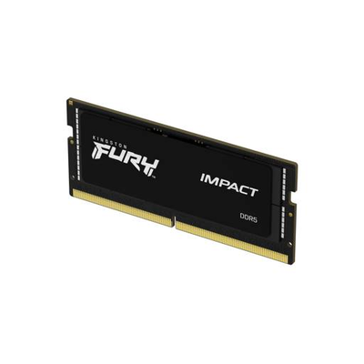 Imagen 2 del producto Memoria RAM para Notebook DDR5 16GB 5600MT/s Kingston Fury Impact, CL40, SODIMM, 1.1V