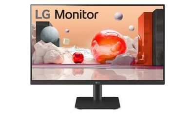 Monitor Plano Lg 24Ms500-B, 24” Full Hd, Panel Ips, 100Hz,
