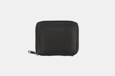 Billetera - Mini Zip Black