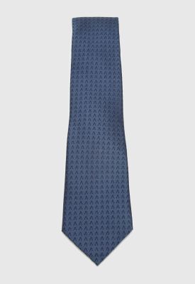 Corbata Icons Indigo Black Bubba