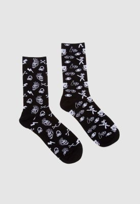 Imagen 2 del producto Set Calcetin Bull Dog Black Bubba