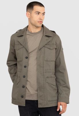 Chaqueta Ultra Light Verde Militar Black Bubba