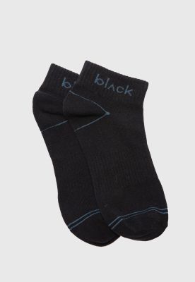 Imagen 1 del producto Short Socks Line Stretch Blue Black Bubba