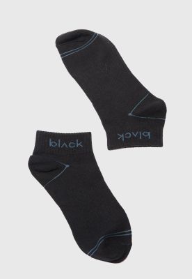 Imagen 2 del producto Short Socks Line Stretch Blue Black Bubba