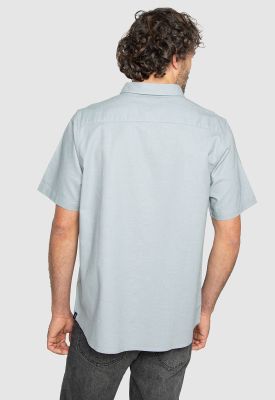 Imagen 2 del producto Shirt Linen Blended Light Grey Black Bubba
