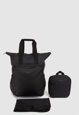 Mochila Maternal Black Black Bubba