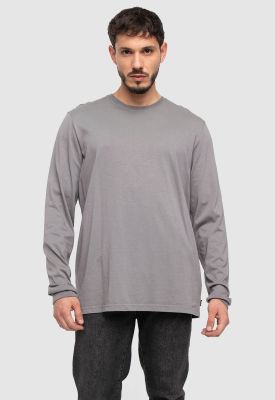 Imagen 2 del producto Long Shirt Light Grey  Black Bubba