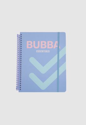 Notebook Work Essencial Cotton Bubba Essentials