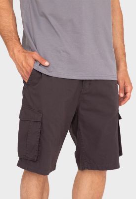 Short Cargo Ripstop Green Black Bubba