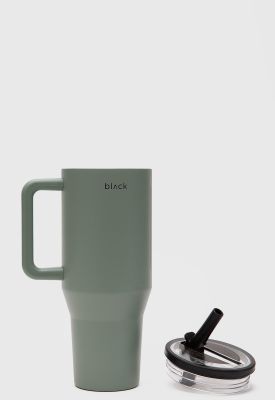 Imagen 2 del producto Straw Mug Mistgreen Black Bubba