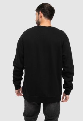 Imagen 2 del producto Crewneck Velvet  Black Bubba