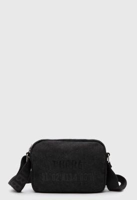 Purse Canvas Black Bubba Essentials
