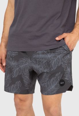 Traje De Baño Fern Plants Marengo Black Bubba