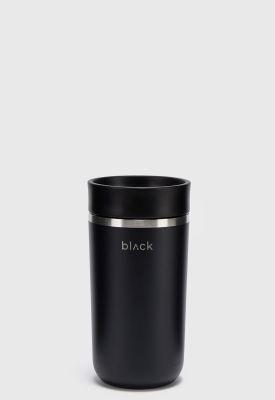 Coffee Mug Black Black Bubba
