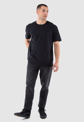 Polera Slub Cotton Negro Black Bubba