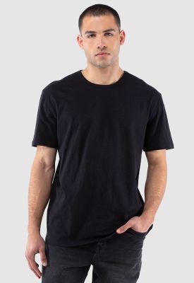 Imagen 2 del producto Polera Slub Cotton Negro Black Bubba