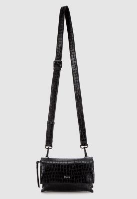 Cartera Caiman Black Mini Black Bubba