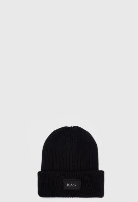Beanie Patch Black Bubba