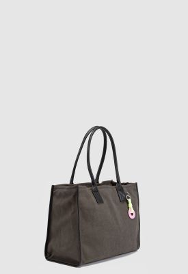 Imagen 2 del producto Tote Suede Brown Bubba Essentials