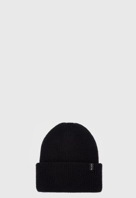Beanie Small Logo Black Bubba
