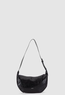 Cartera Caiman Black Black Bubba