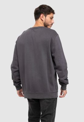 Imagen 2 del producto Crewneck Iron Grey  Black Bubba