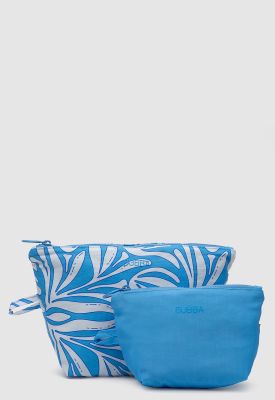 Set 2 Neceser Reef Blue Bubba Essentials