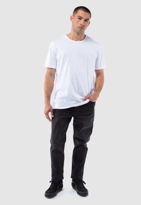 Imagen 1 del producto Polera Slub Cotton White Black Bubba