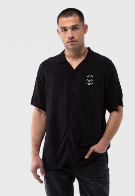 Camisa Viscosa Always Black Black Bubba