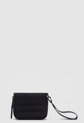 Imagen 2 del producto Billetera Originals Matte Black Velvet Mini Bubba Essentials