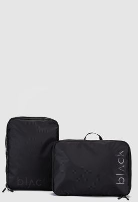 Travel Organizer Set Large Black Bubba