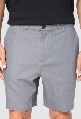 Short Lino Grey Black Bubba