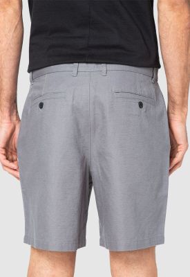 Imagen 2 del producto Short Lino Grey Black Bubba