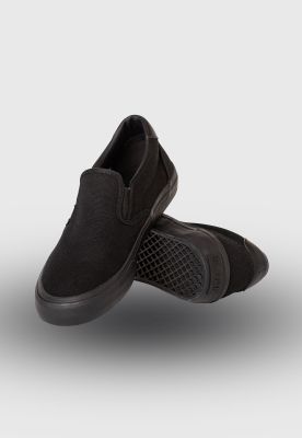 Zapatilla Canvas Black Black Bubba