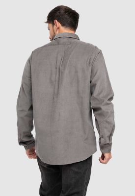 Imagen 2 del producto Corderoy Shirt Pavement Black Bubba