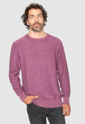 Light Sweater Bordeaux Black Bubba