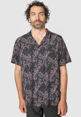 Shirt Viscose Savage Black Black Bubba