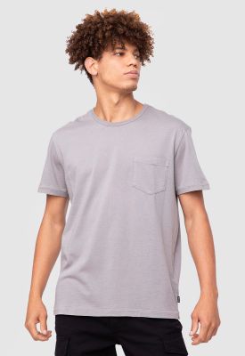 Organic Cotton  Tee Grey  Black Bubba
