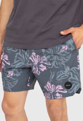 Traje De Baño Tropical Pink Black Bubba