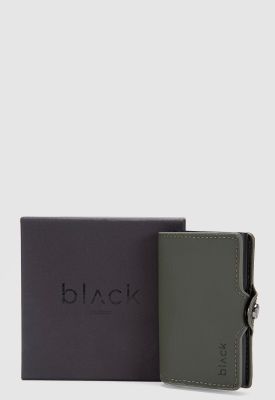 Billetera Smart Soho Moss Black Bubba