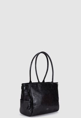 Imagen 2 del producto Tote Caiman Black Black Bubba